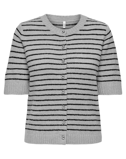 Only - ONLChester Life Stripe Strik - Light Melange